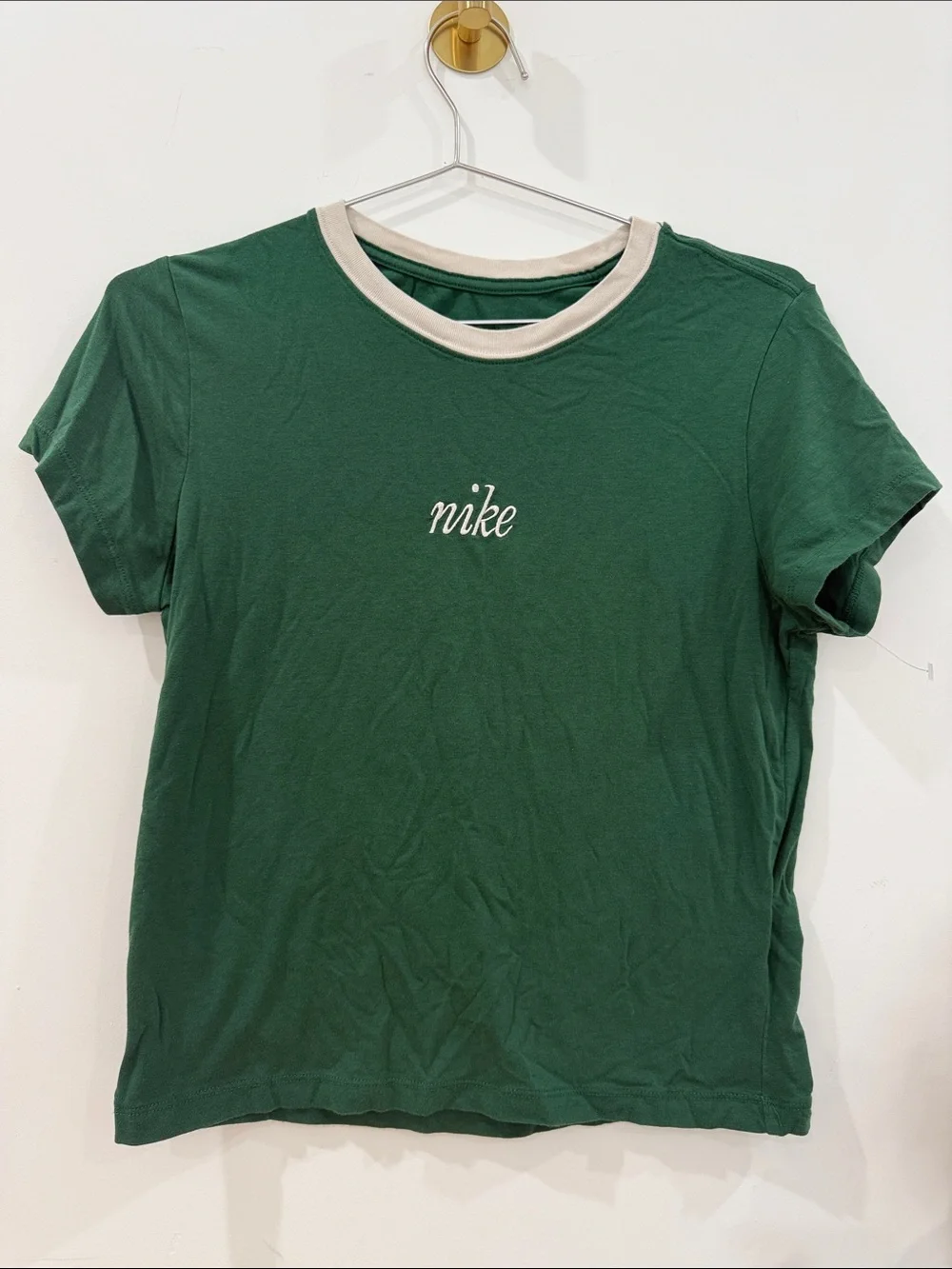 Nike Green “The Nike Tee” - Picture 2 of 3